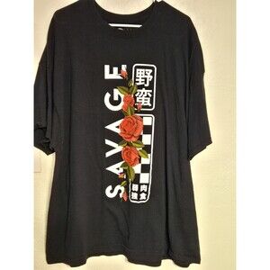 Savage Mens 3XL T-Shirt
